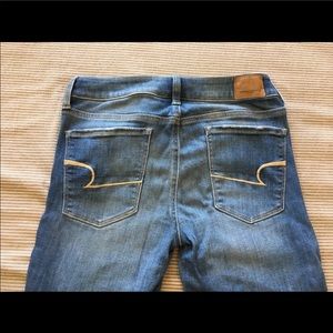 American eagle skinny jeans